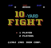 10-Yard Fight (Japan)