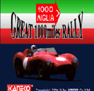 1000 Miglia: Great 1000 Miles Rally (94/05/26)