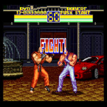 Art of Fighting 2 / Ryuuko no Ken 2 (NGM-056)