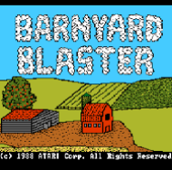Barnyard Blaster (Europe)
