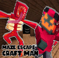 Maze Escape: Craft Man