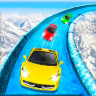 Water Slide Car Race