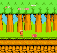 Hudson's Adventure Island - Classic in the Pacific (Europe)