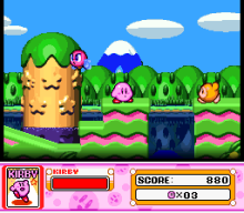 Kirby's Fun Pak (Europe)