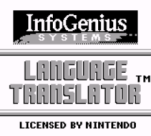 InfoGenius Systems - Berlitz Spanish Language Translator (USA, Europe)