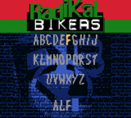 Radikal Bikers (Europe) (En,Fr,De,Es) (Proto)