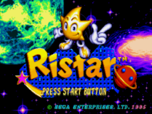 Ristar (USA, Europe) (August 1994)