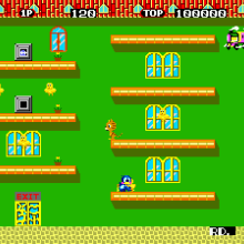 Flicky (USA, Europe)