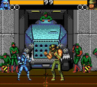 Buster Fight (Japan)