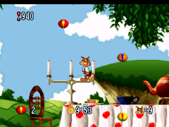 Bubsy in Fractured Furry Tales (World)