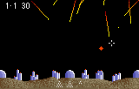 Super Asteroids, Missile Command (USA, Europe)