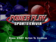 Power Play - Sports Trivia