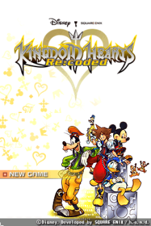 Kingdom Hearts - Re-coded (USA) (En,Fr,Es)