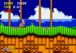 Sonic 2 CD Remix Demo