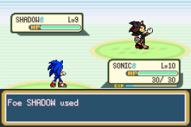 Sonicmon Fire Red