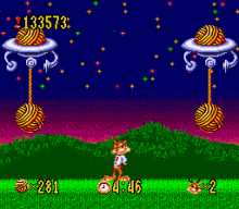 Bubsy in Claws Encounters of the Furred Kind