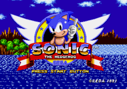 Sonic 1 Hold Right to Win