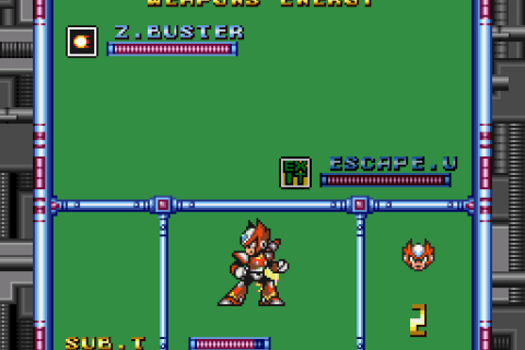 Mega Man X Zero Playable - Text Fix