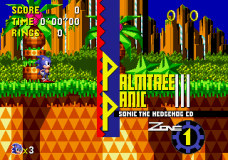 Sonic the Hedgehog CD (Aug 1, 1993 prototype)
