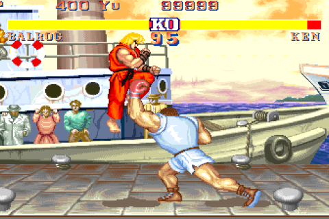 Street Fighter II' - Xiang Long (bootleg set 1, 811102 001) [Bootleg]