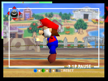 Play Nintendo 64 Smash Remix 1.3.1 Online in your browser 