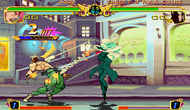 Play Arcade JoJo's Venture / JoJo no Kimyou na Bouken (USA 990108) Online  in your browser 