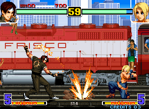 Play The King of Fighters '97 oroshi plus 2003 [Bootleg] • Arcade