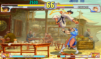 Street Fighter III 3rd Strike: Fight For The Future (Euro 990608) - Play  Street Fighter III 3rd Strike: Fight For The Future (Euro 990608) On  